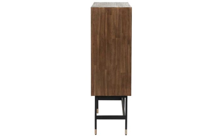Pacific Lifestyle Arte Acacia Wood Bar Cabinet-76-498