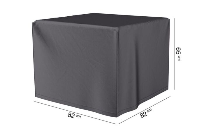 Firetable Square Aerocover 82x82x65cm High-18-C-9108