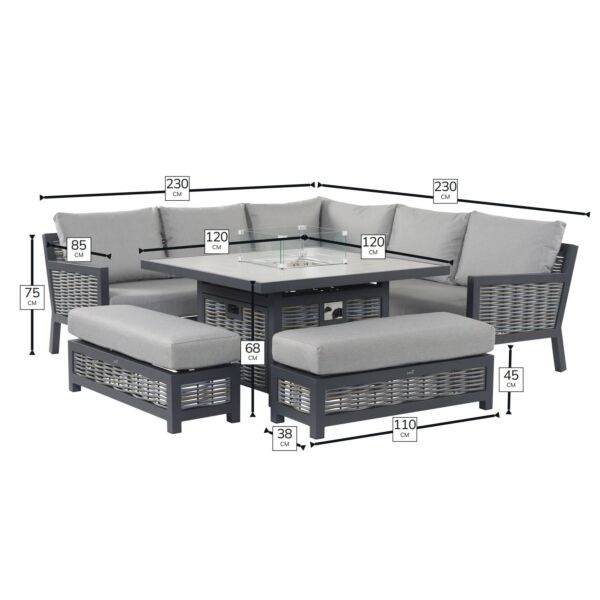 Product Footprint Illustration