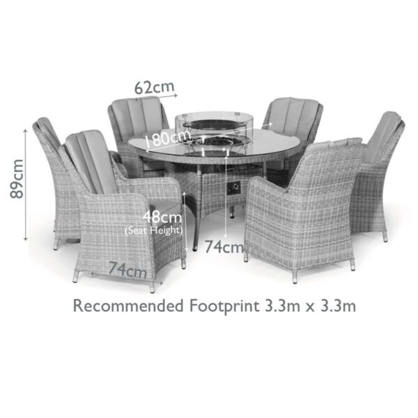Product Footprint Illustration
