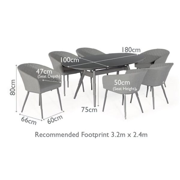 Product Footprint Illustration