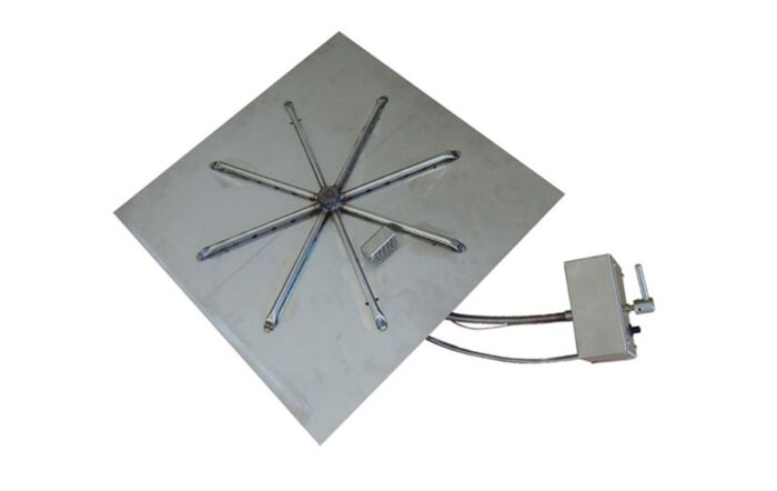 This is what we supply. The surrounds are built by individual customers.