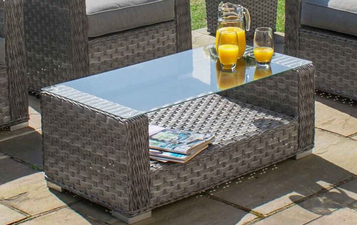 Maze Victoria Small Garden Sofa Set-VICSOF01-Small