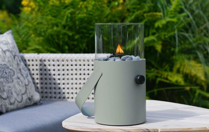Pacific Lifestyle Cosiscoop Green Fire Lantern-18-505-GR