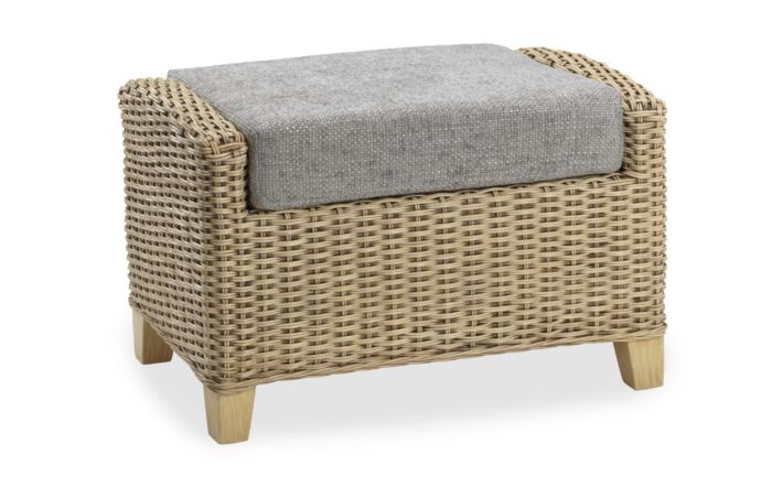 Desser Arlington Footstool-Desser Arlington Footstool