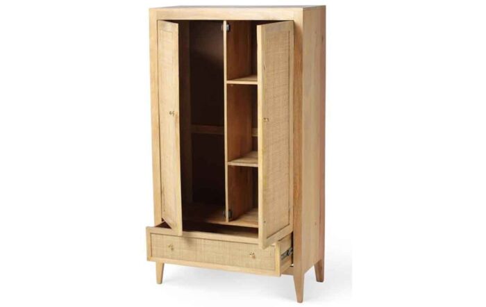 Desser&#x20;Venice&#x20;2&#x20;Door&#x20;Wardrobe&#x20;With&#x20;Drawer-22065-1&#x20;1