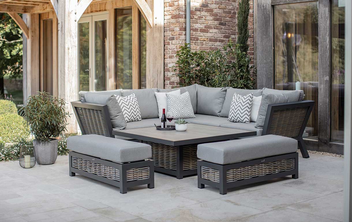 How to Use & Operate Bramblecrest Adjustable Garden Tables