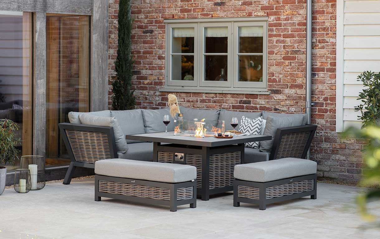 How to Use & Operate Your Bramblecrest Firepit Table Set