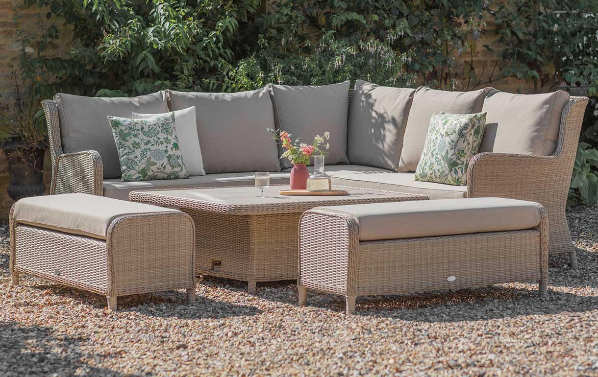 Understanding Rattan Garden Sofa Set Configurations: Corner, U-Shaped, and More
