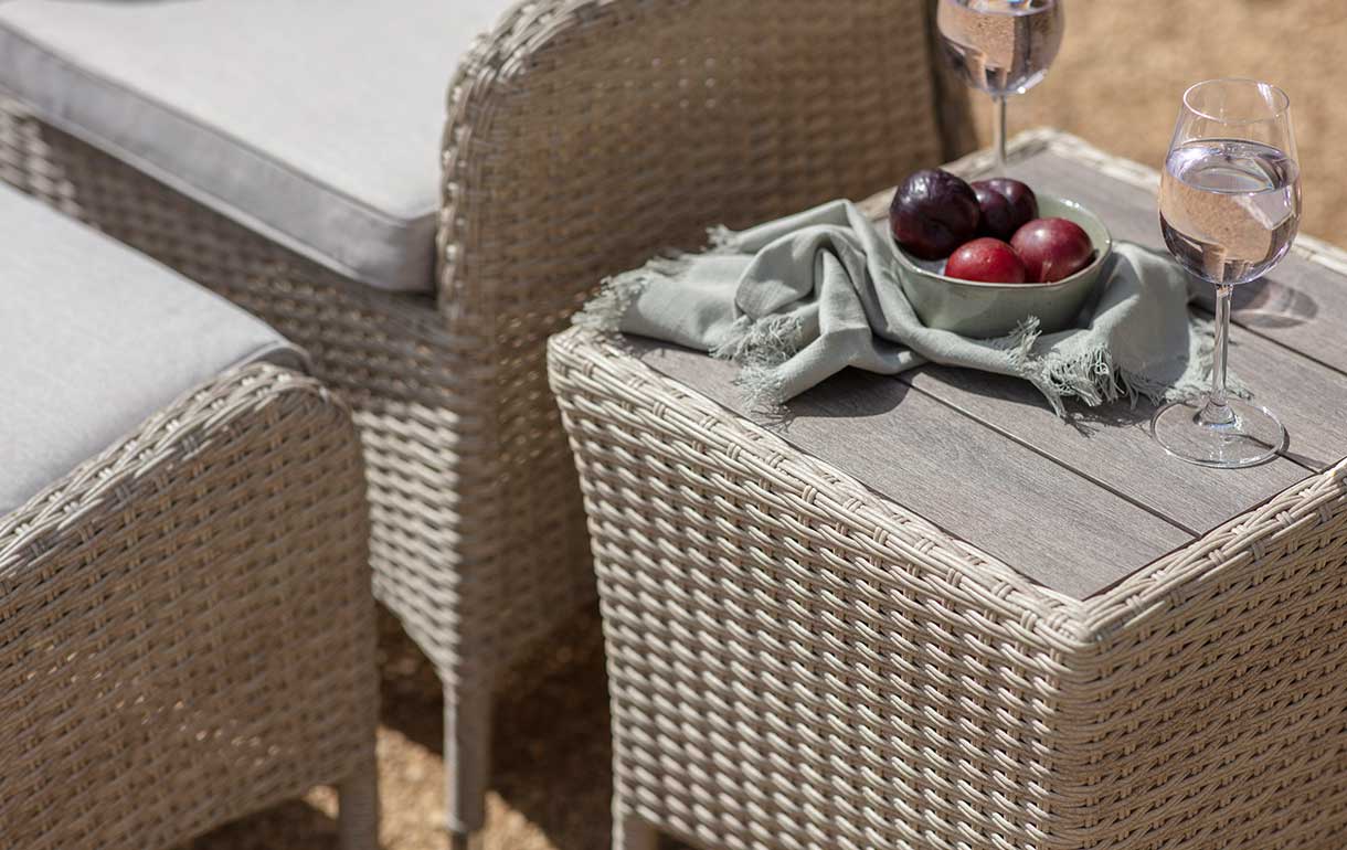 Step-by-Step Guide to Clean All Types of Bramblecrest Garden Furniture