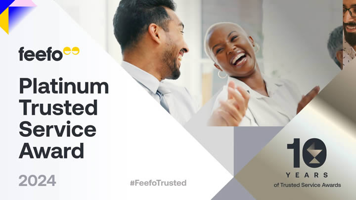 JB Furniture Achieves Platinum Service Award For 5th Year In A Row