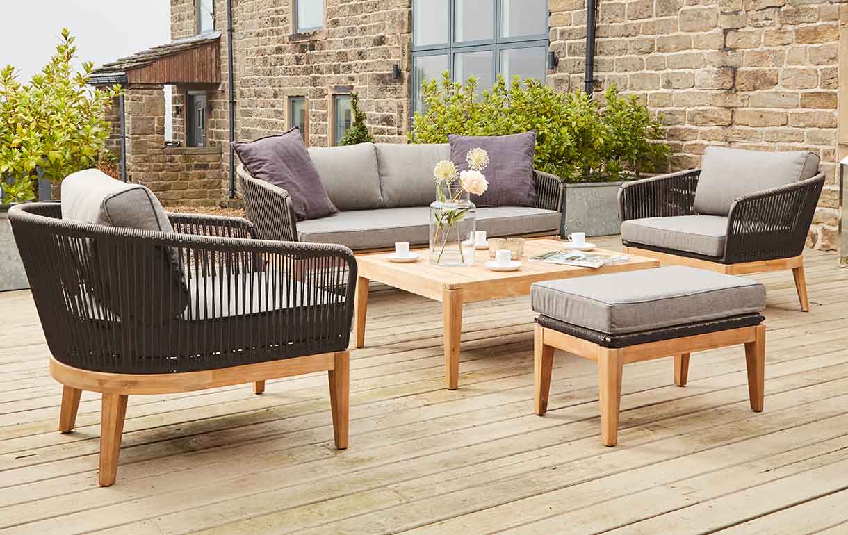 The Best Garden Furniture To Leave Outside