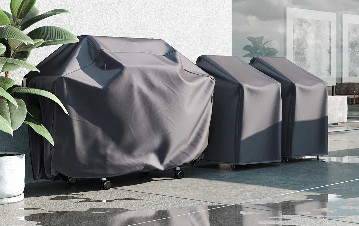 What can I use to cover outdoor furniture?