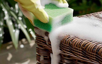 How to clean different types of outdoor furniture?