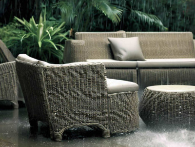 Is it Ok to Leave Garden Furniture in the Rain?