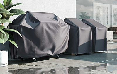 What can I use to cover outdoor furniture?