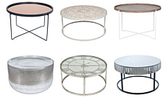 6 Coffee Tables for Small Spaces