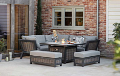How to Use & Operate Your Bramblecrest Firepit Table Set