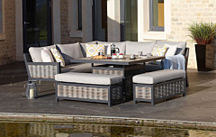 What is a Height Adjustable Garden Table?