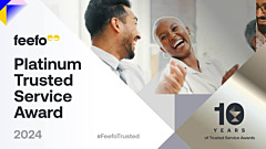 JB Furniture Achieves Platinum Service Award For 5th Year In A Row