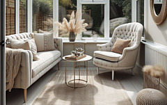 Decor Ideas For Small Conservatories
