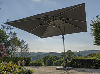How To Secure A Cantilever Parasol