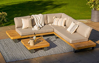 Our Recommendations For Choosing a Garden Corner Sofa