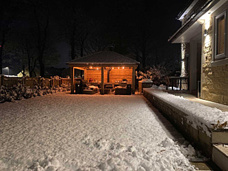 The Best Garden Furniture for All Weather - Even Snow!