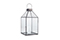 Metal and Glass Lantern