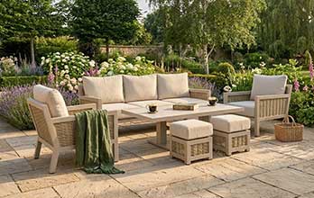 Conrad Three Seat Sofa Set