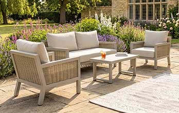 Conrad Two Seat Sofa Set