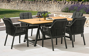 San Marino Teak Dining Set